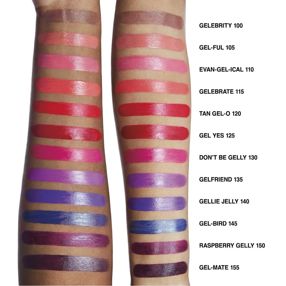 COVERGIRL Melting Pout Gel Liquid Lipstick #100 Gelebrity Discontinued NWT
